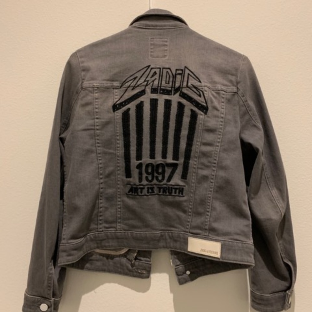 Jeans jacket Zadig and Voltaire